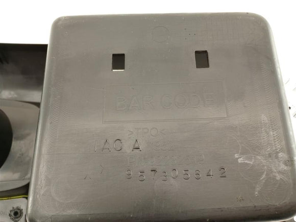 Chevrolet Camaro Center Console