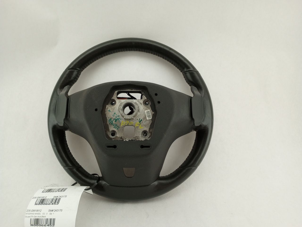 Chevrolet Camaro Steering Wheel - 0