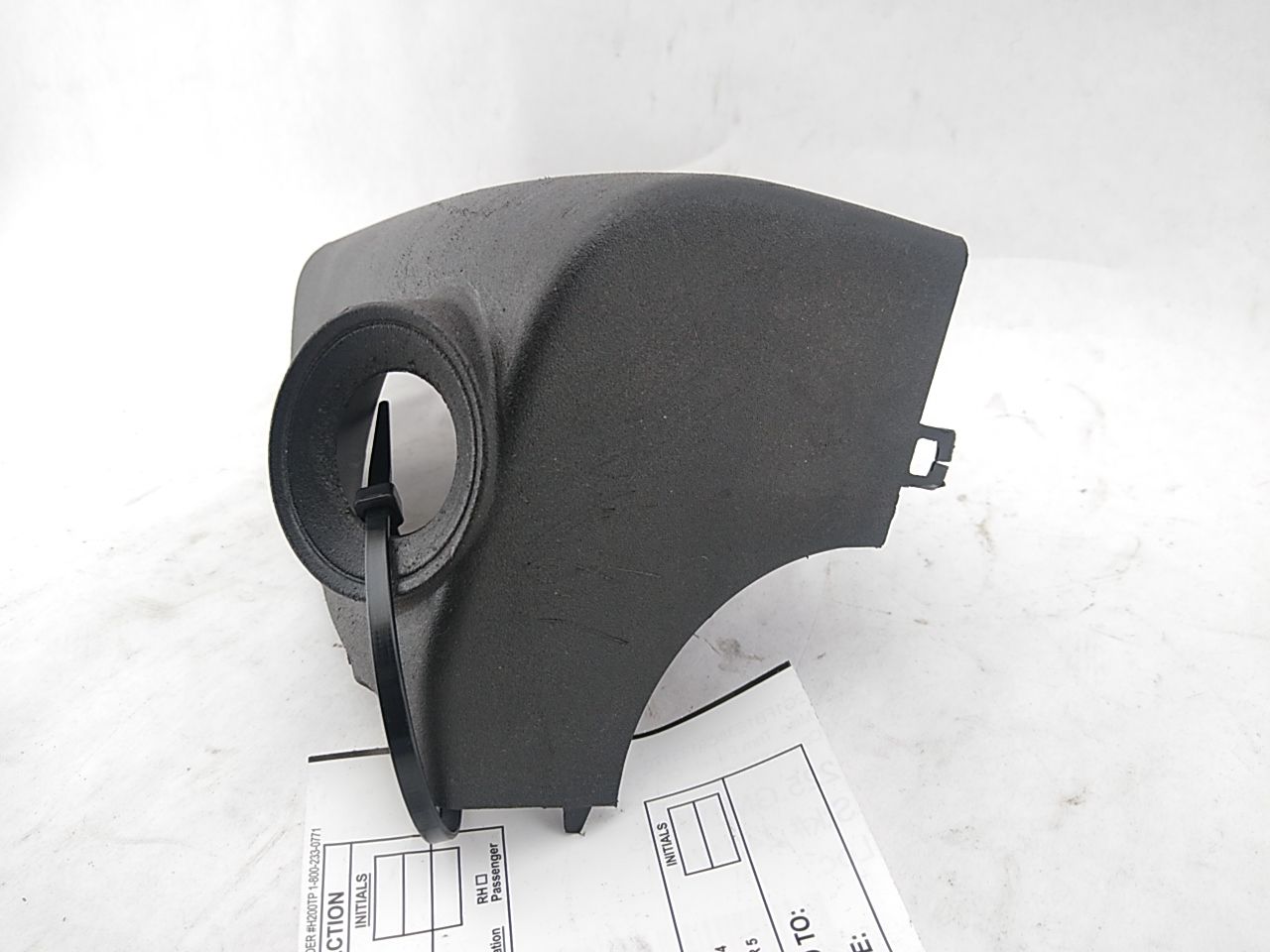 Chevrolet Camaro Lower Right Steering Column Cover