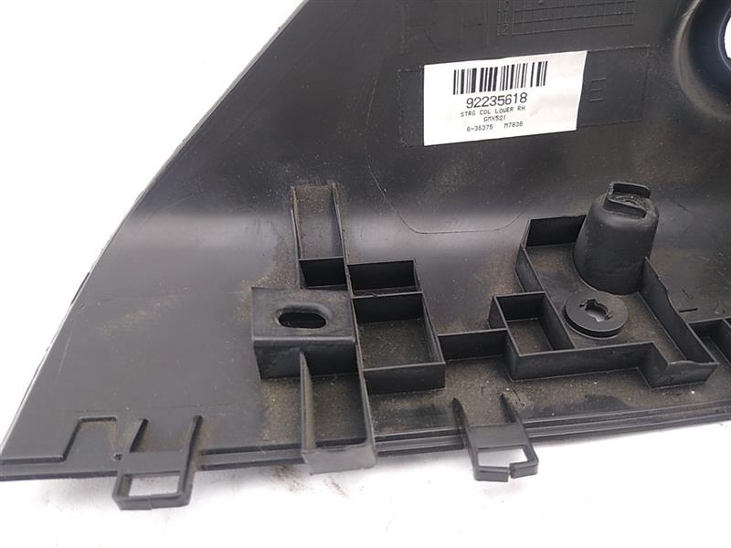 Chevrolet Camaro Lower Right Steering Column Cover