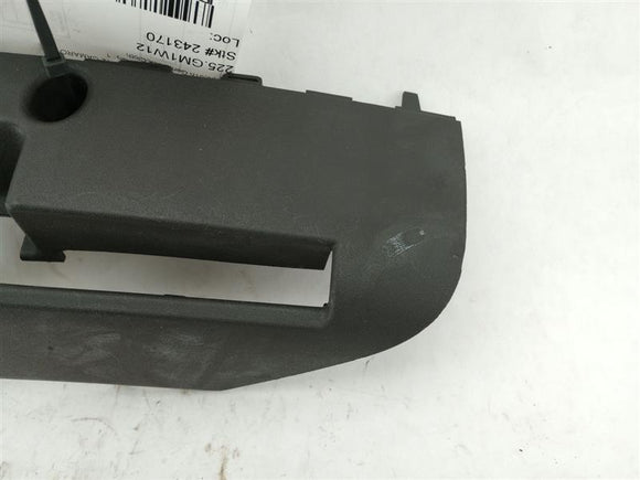 Chevrolet Camaro Lower Left Steering Column Cover