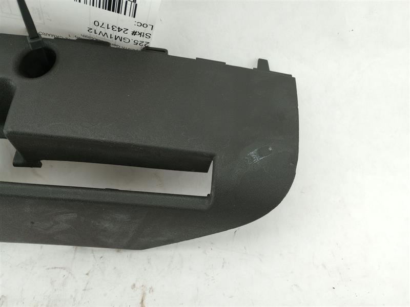 Chevrolet Camaro Lower Left Steering Column Cover