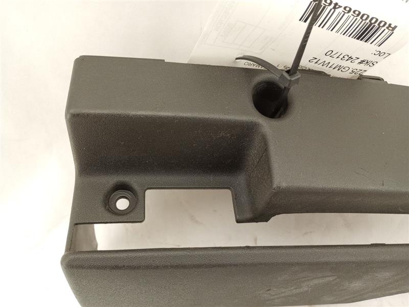 Chevrolet Camaro Lower Left Steering Column Cover