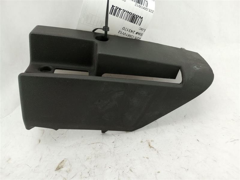 Chevrolet Camaro Lower Left Steering Column Cover