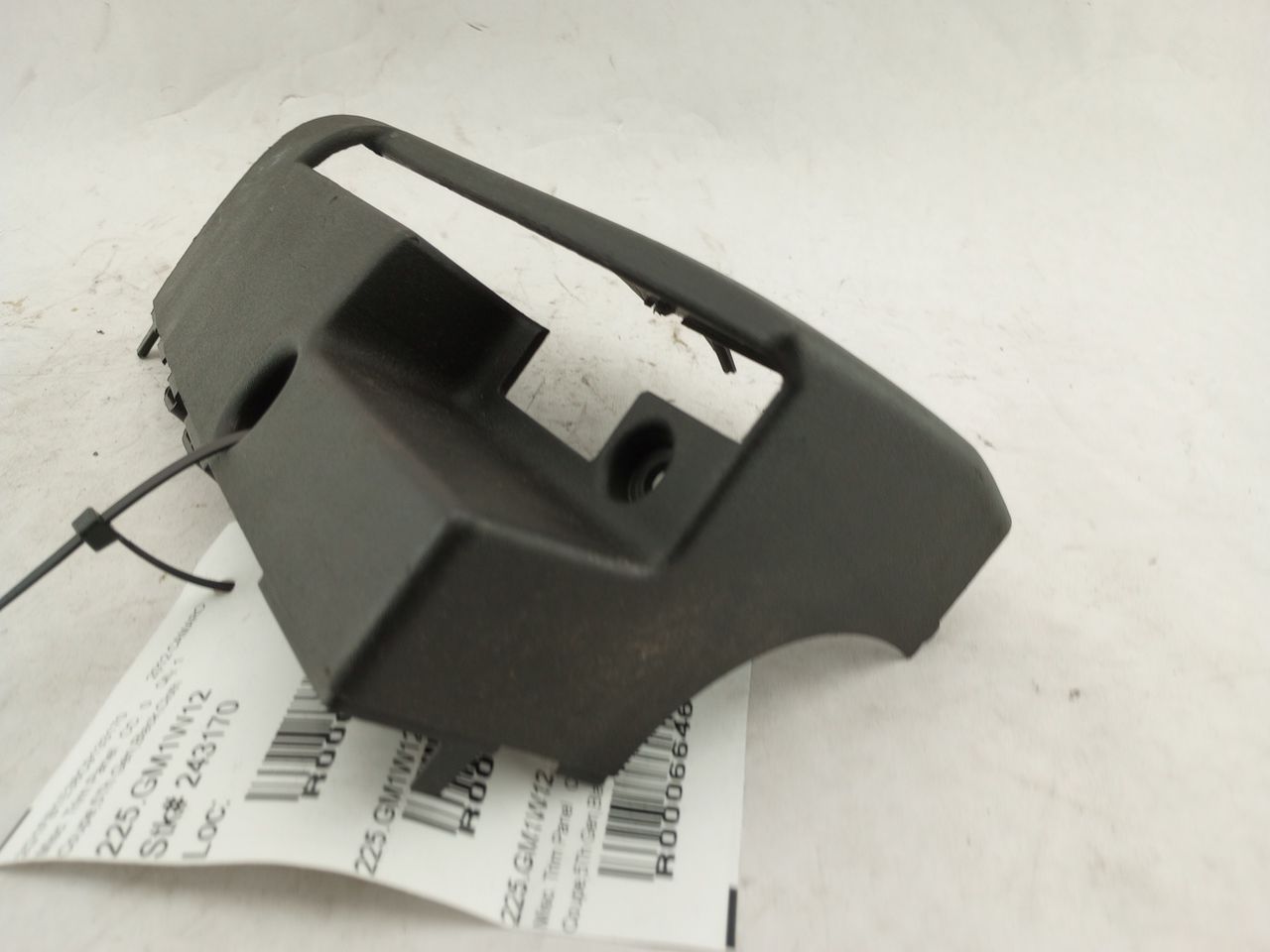 Chevrolet Camaro Lower Left Steering Column Cover