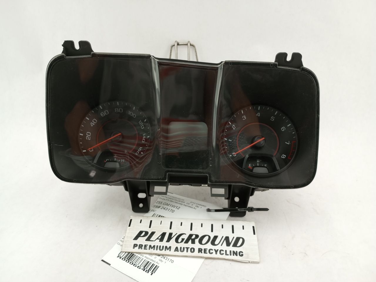 Chevrolet Camaro Instrument Cluster