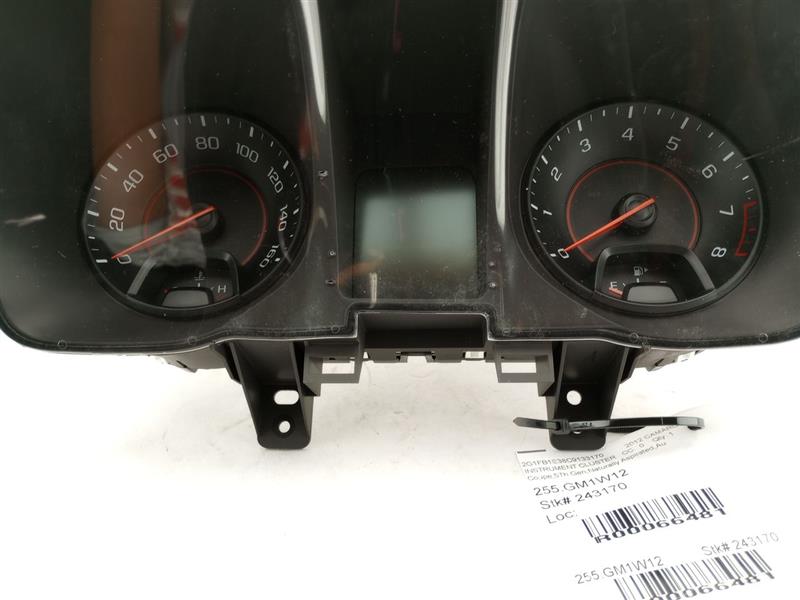 Chevrolet Camaro Instrument Cluster