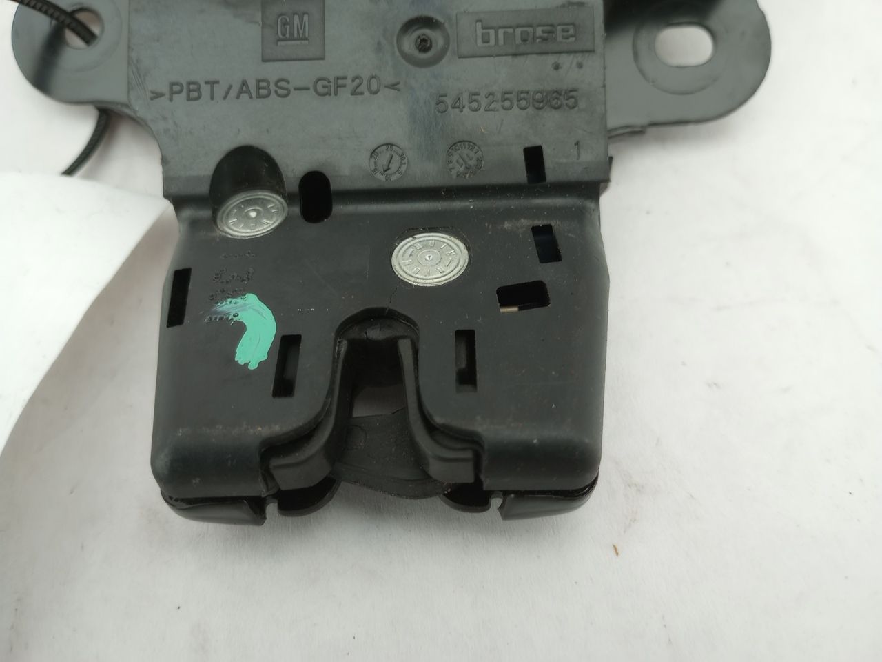 Chevrolet Camaro Trunk Latch