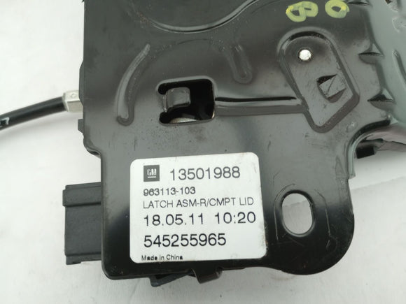 Chevrolet Camaro Trunk Latch