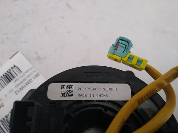 Chevrolet Camaro Clock Spring