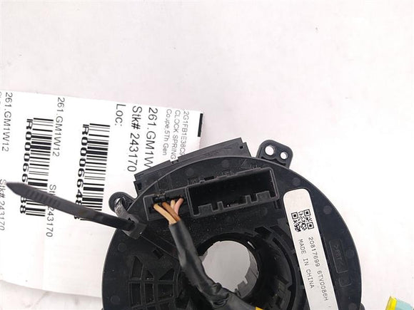 Chevrolet Camaro Clock Spring