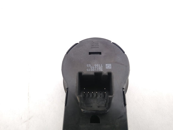 Chevrolet Camaro Head Light Switch