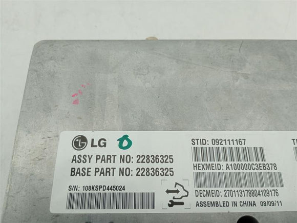 Chevrolet Camaro Communication OnStar Module