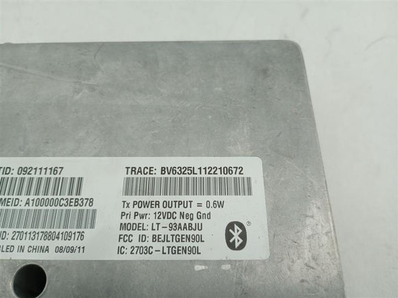 Chevrolet Camaro Communication OnStar Module