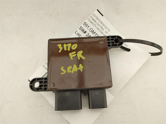 Chevrolet Camaro Front Right Seat Module