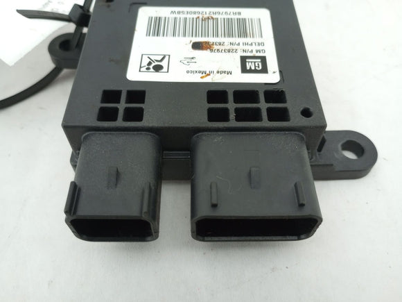 Chevrolet Camaro Front Right Seat Module