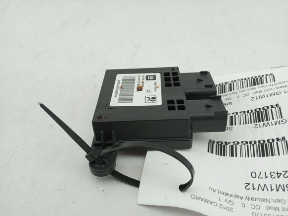 Chevrolet Camaro Front Right Seat Module