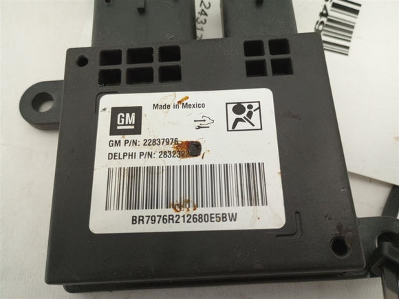 Chevrolet Camaro Front Right Seat Module