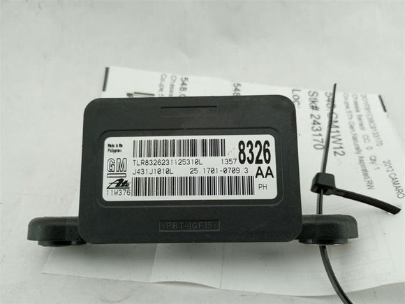 Chevrolet Camaro YAW Rate Sensor