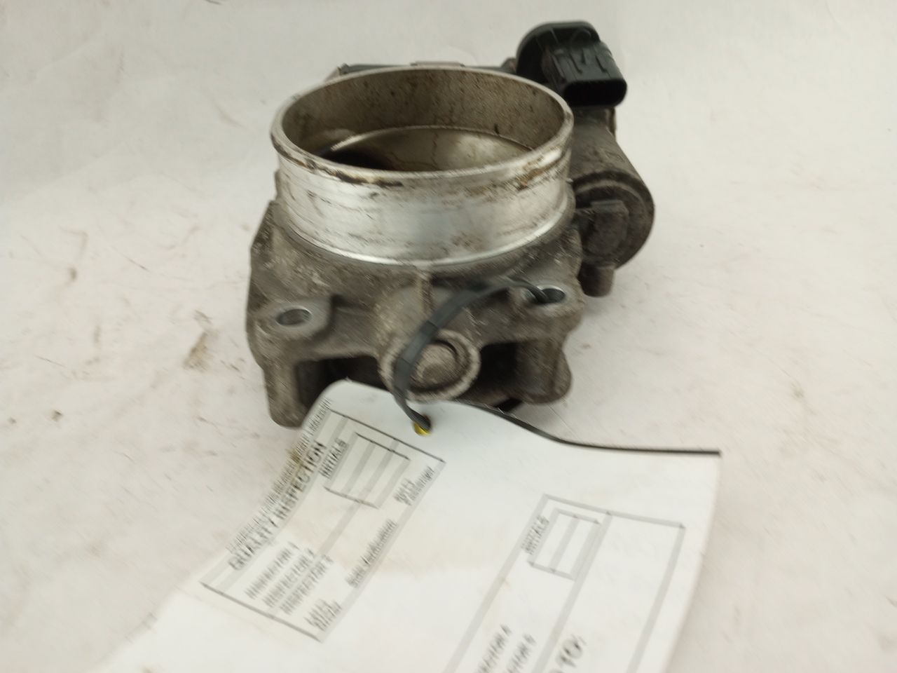 Chevrolet Camaro Throttle Body **AS-IS**