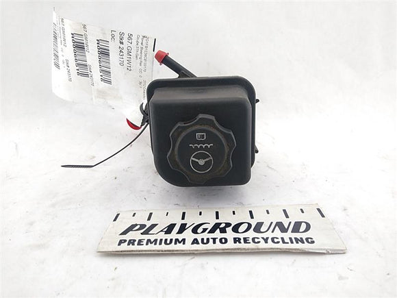 Chevrolet Camaro Power Steering Fluid Reservior
