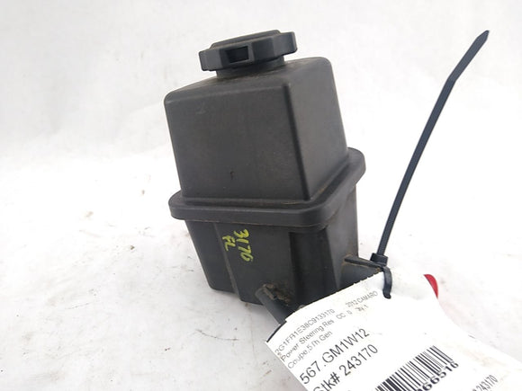 Chevrolet Camaro Power Steering Fluid Reservior