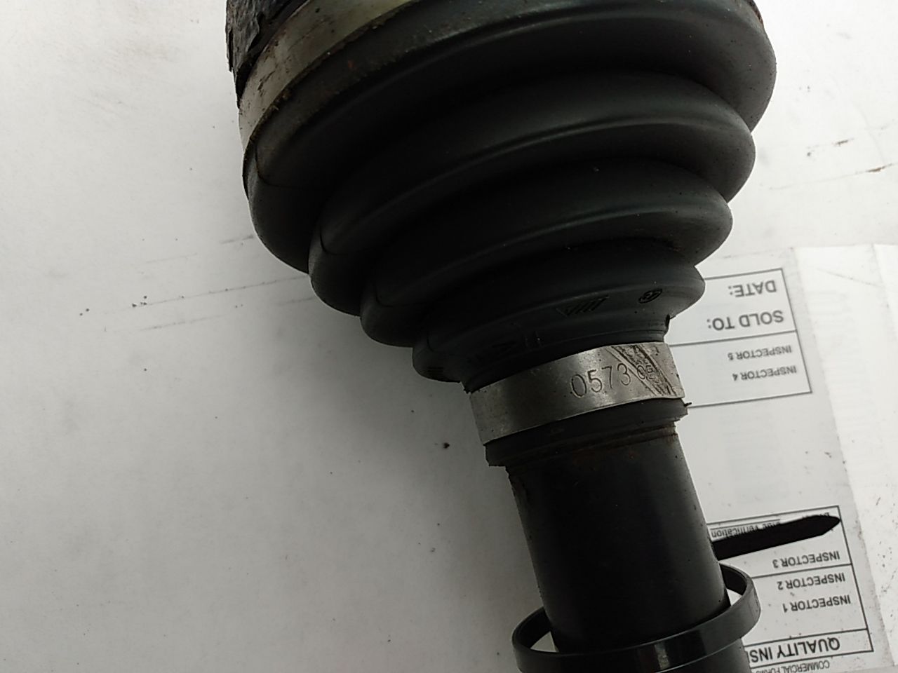 Chevrolet Camaro Rear Right Axle Shaft