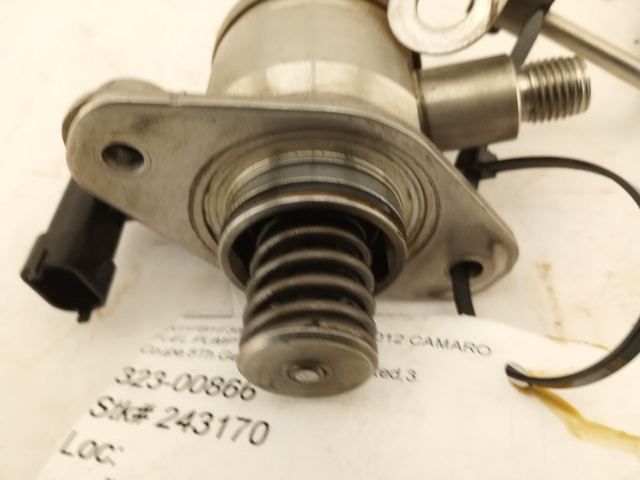 Chevrolet Camaro High Pressure Fuel Pump