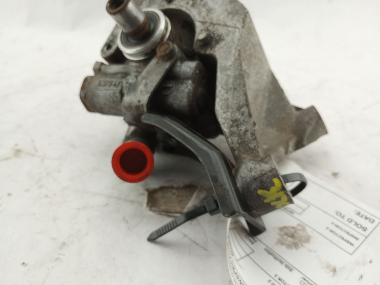 Chevrolet Camaro Power Steering Pump