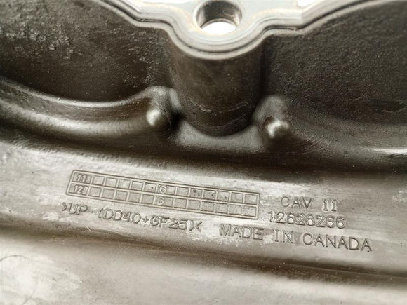 Chevrolet Camaro Right Side Valve Cover