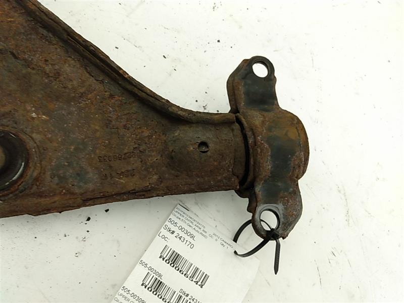 Chevrolet Camaro Rear Left Upper Control Arm