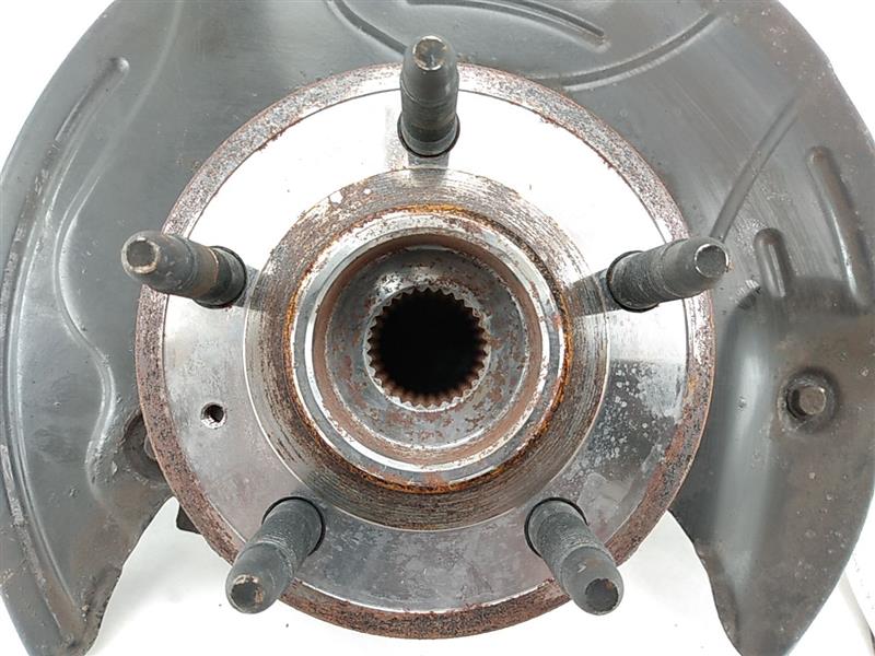 Chevrolet Camaro Front Left Knuckle & Hub Assembly