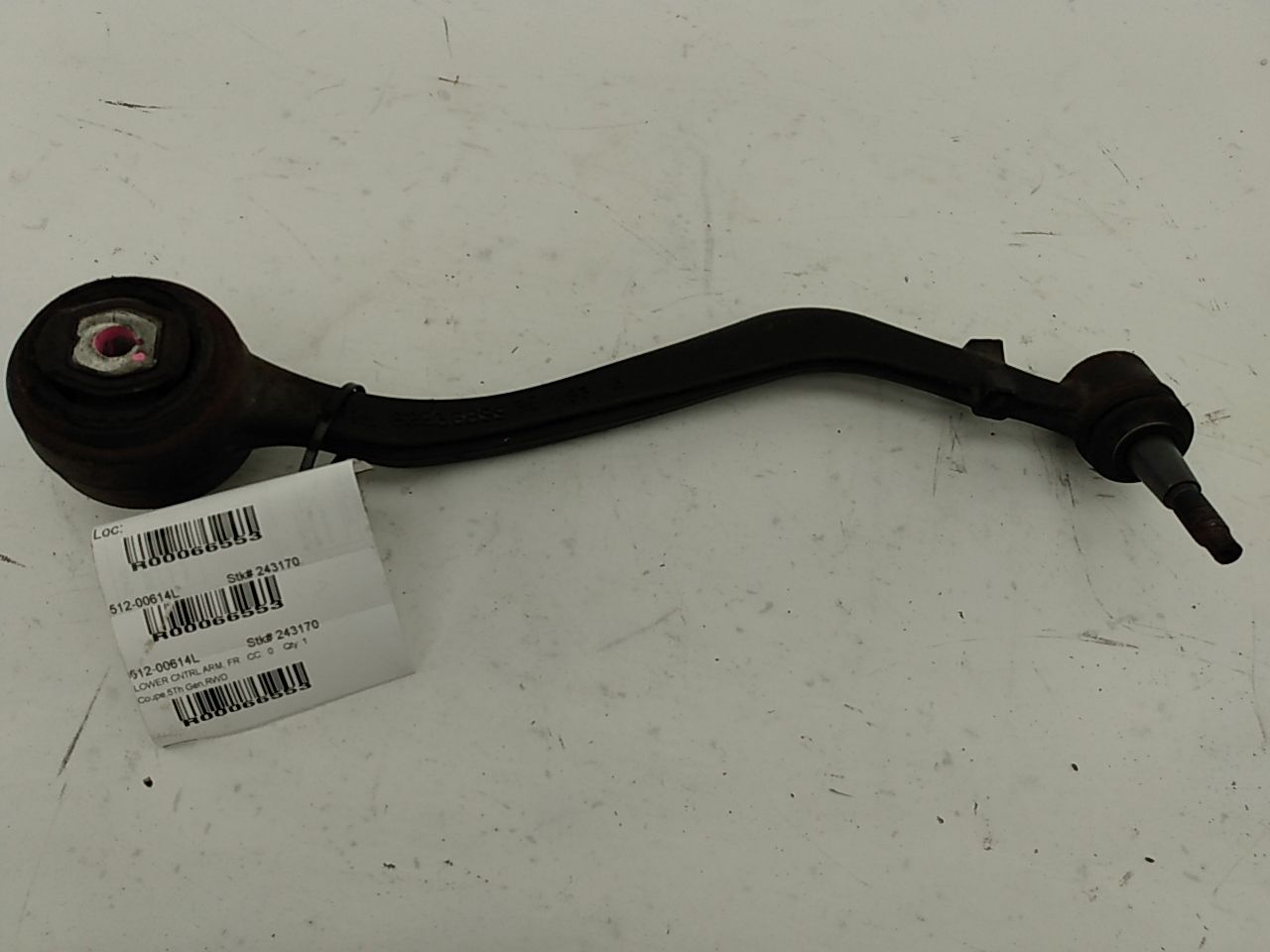 Chevrolet Camaro Front Left Lower Forward Control Arm - 0