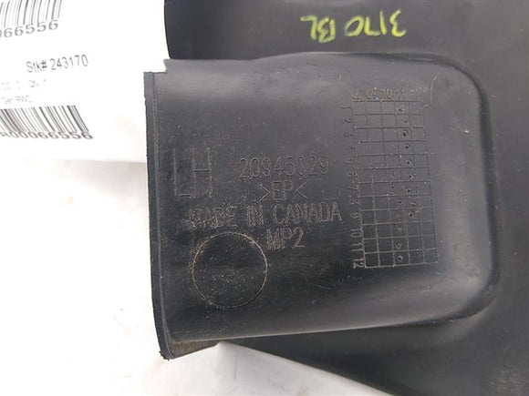 Chevrolet Camaro Rear Left Tail Lamp Closeout Filler