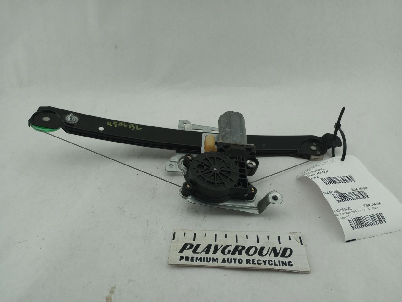 Volvo XC70 Rear Left Window Regulator & Motor