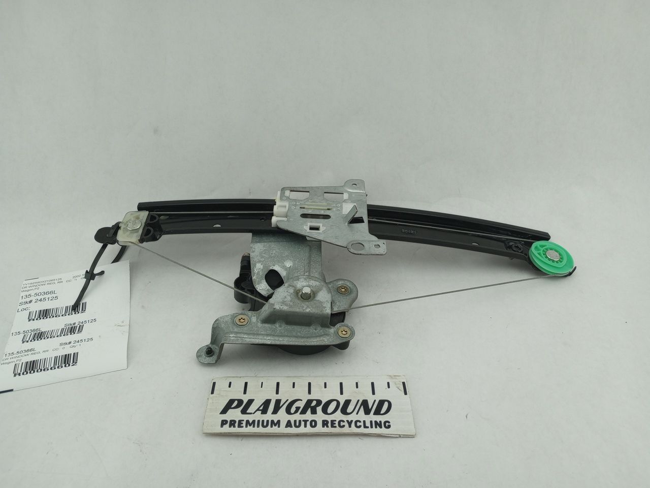 Volvo XC70 Rear Left Window Regulator & Motor