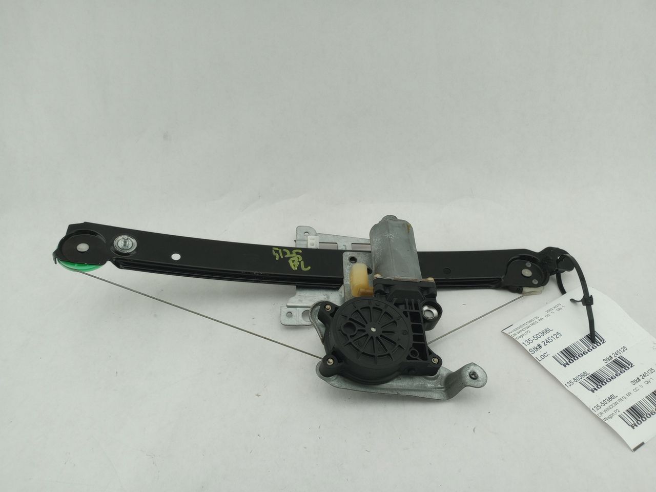 Volvo XC70 Rear Left Window Regulator & Motor - 0