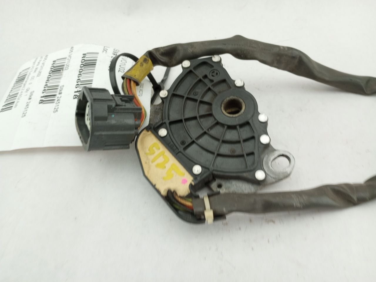 Volvo XC70 Transmission Range Switch