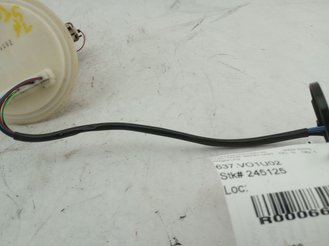 Volvo XC70 Fuel Tank Sending Unit