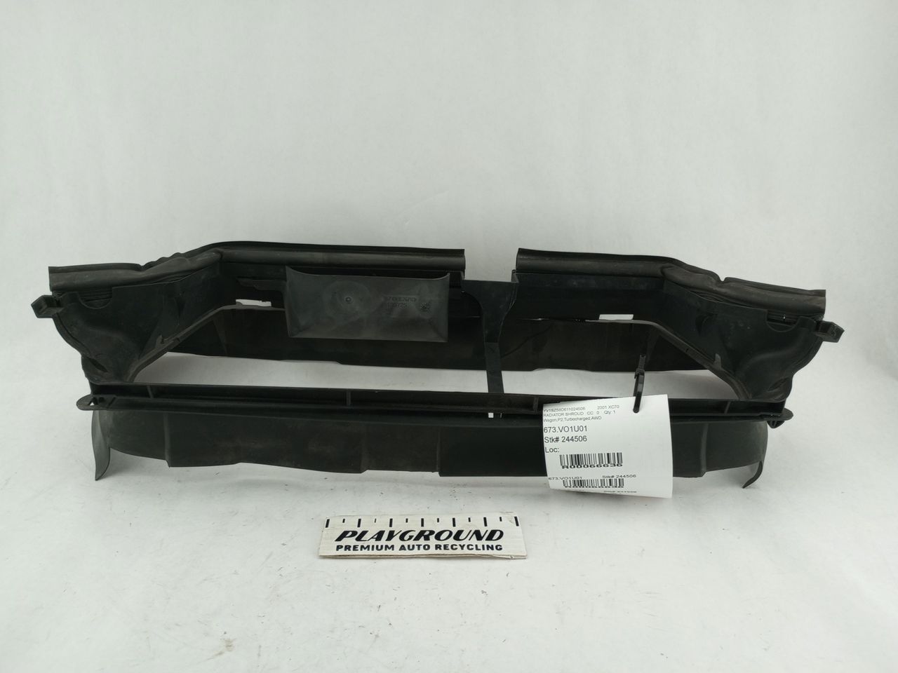 Volvo XC70 Radiator Air Shroud