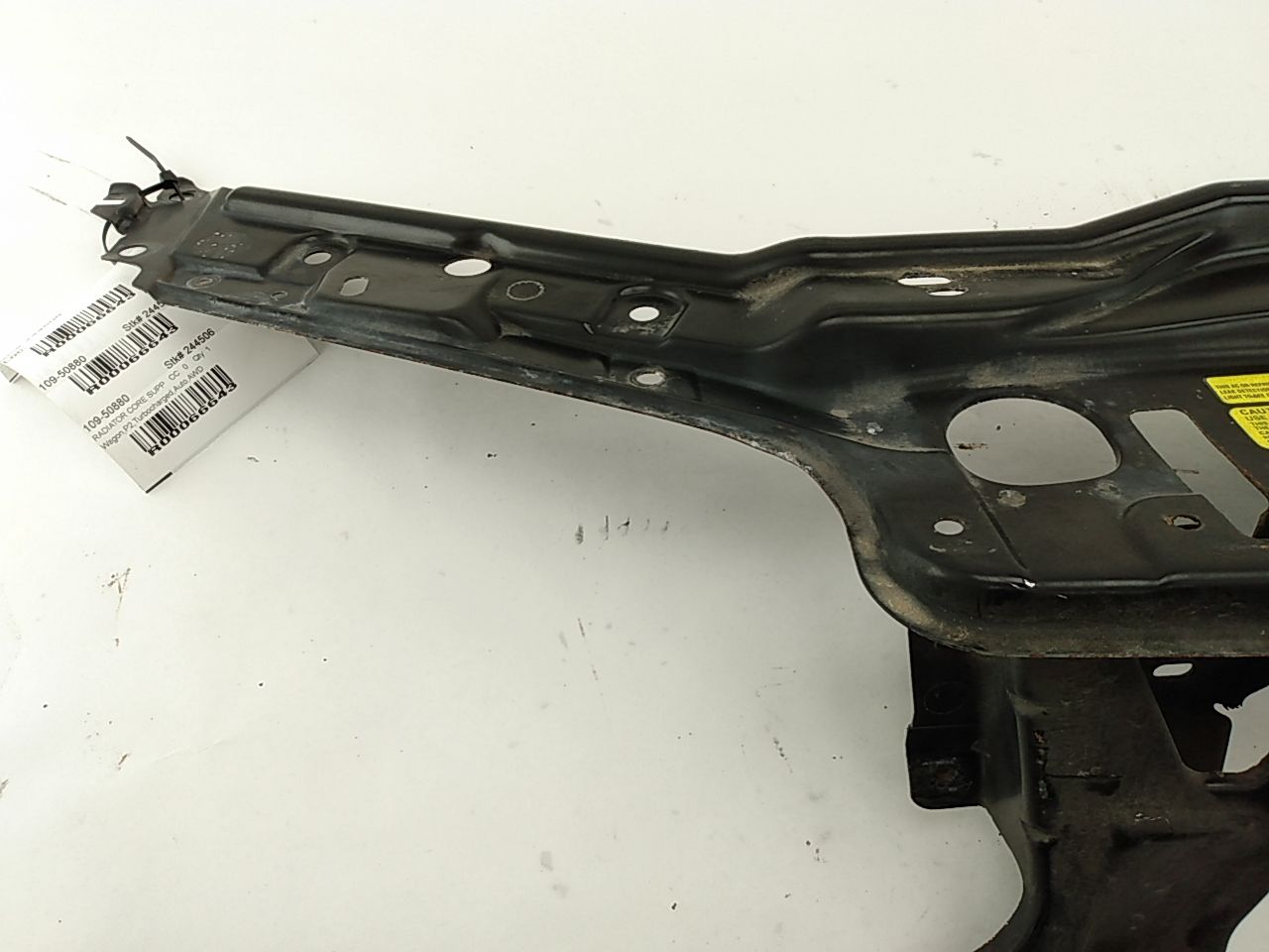 Volvo XC70 Upper Radiator Support