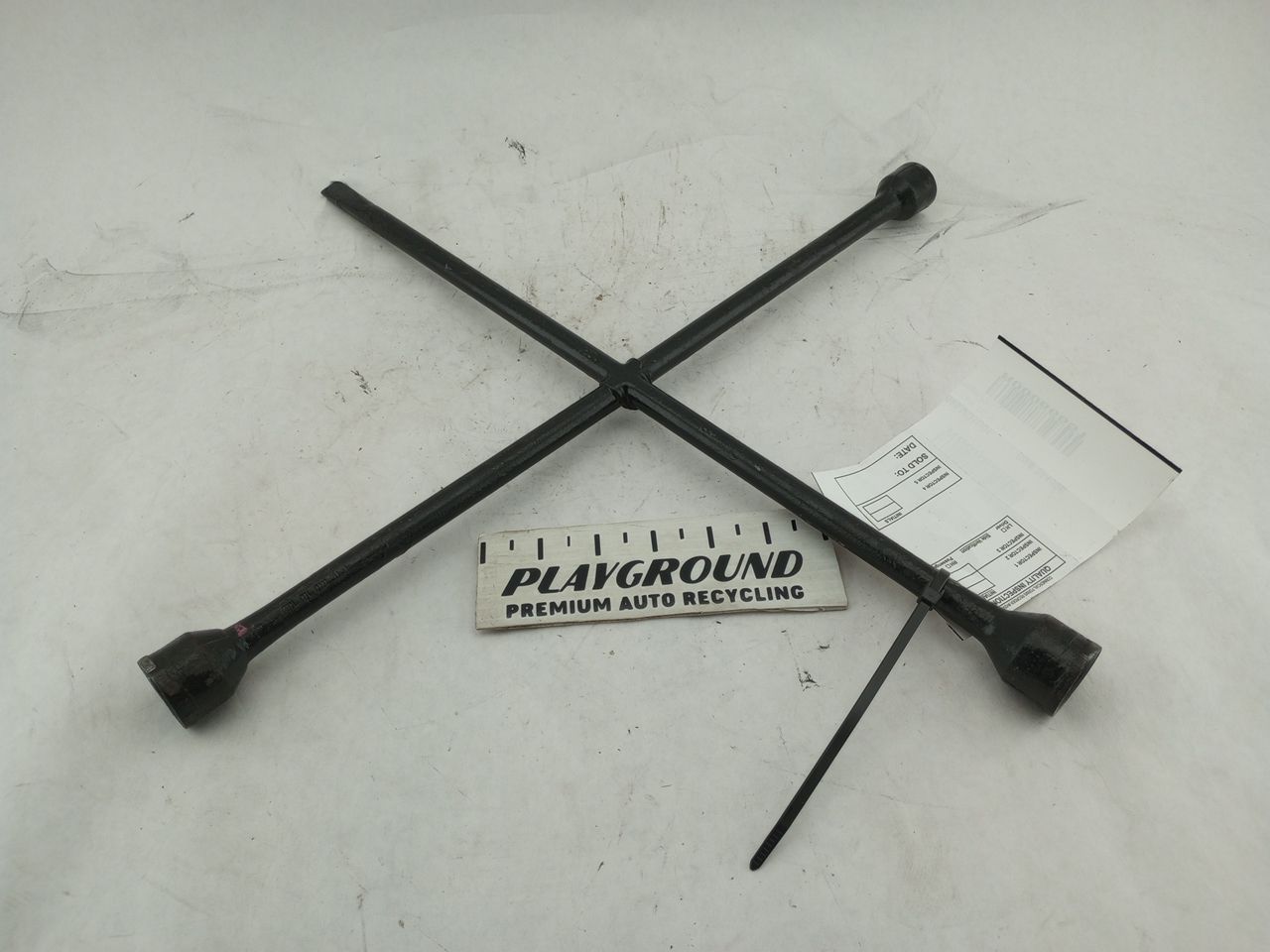 Volvo XC70 Four Way Lug Nut Wrench