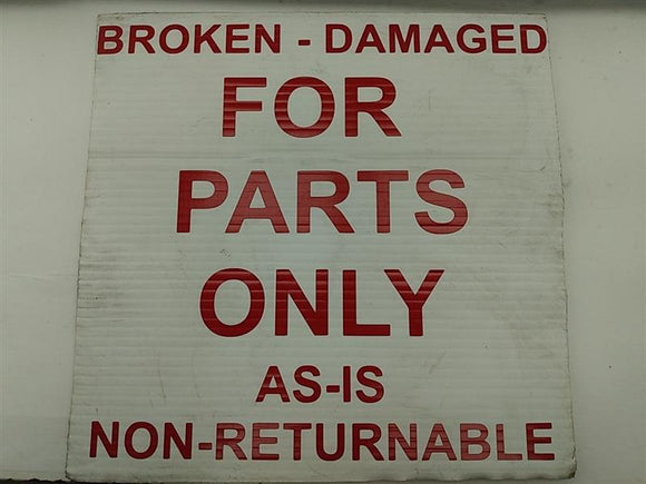 Chevrolet Camaro Left Side Rocker Panel * AS IS*