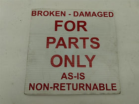 Chevrolet Camaro Right Side Rocker Panel *AS IS*