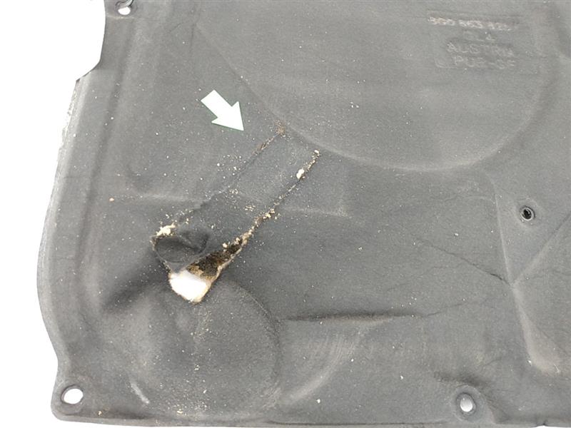 Audi Cabriolet Hood Insulation Panel