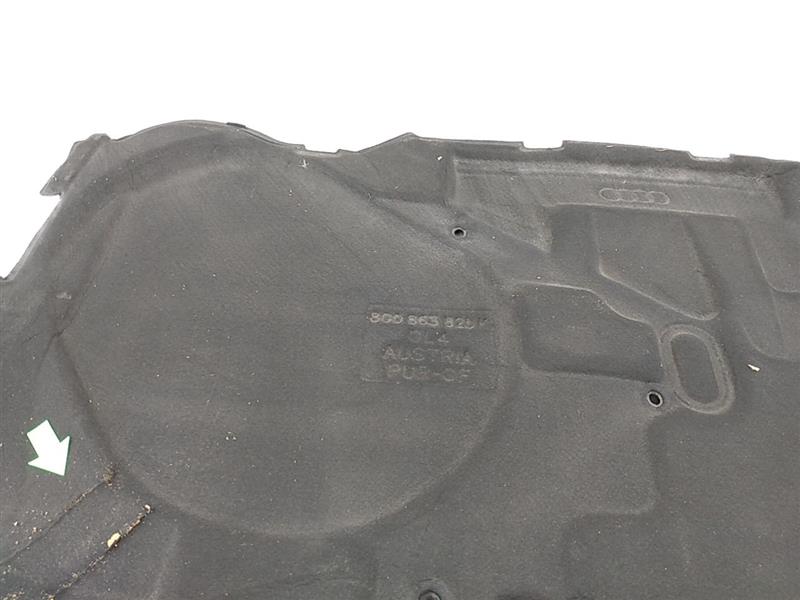 Audi Cabriolet Hood Insulation Panel