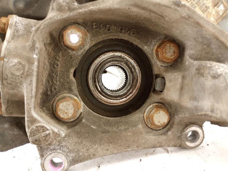 Volvo XC70 Front Left Knuckle & Hub Assembly