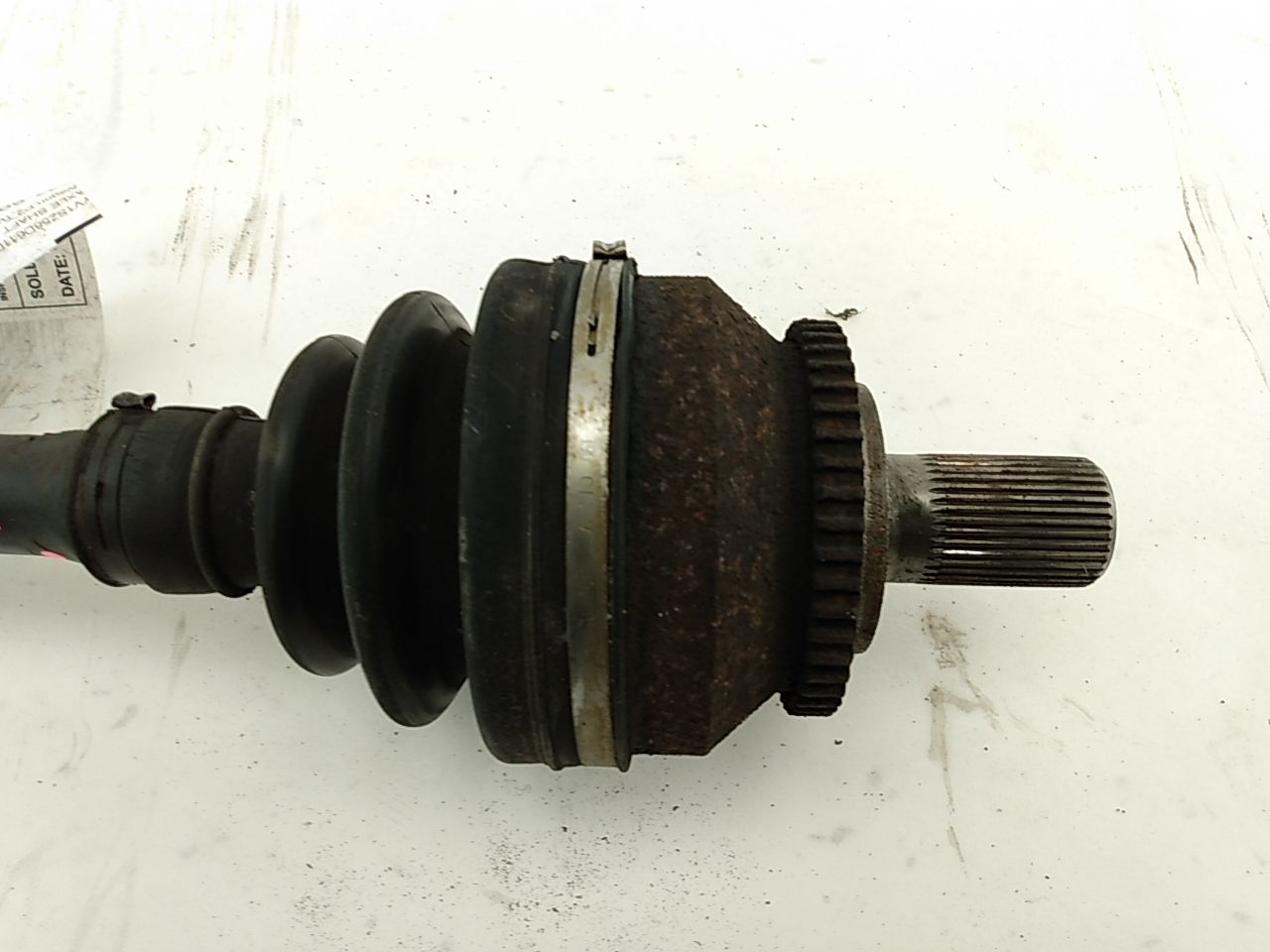 Volvo XC70 Front Left Axle Shaft