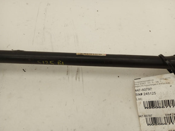 Volvo XC70 Rear Left Axle Shaft