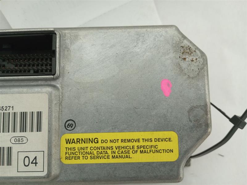 Volvo XC70 Airbag Control Module